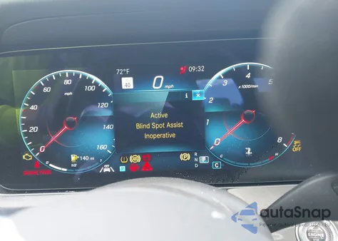 2021 Mercedes-Benz E 350 4Matic z USA, uszkodzony, nr VIN W1KZF8EB7MA969914